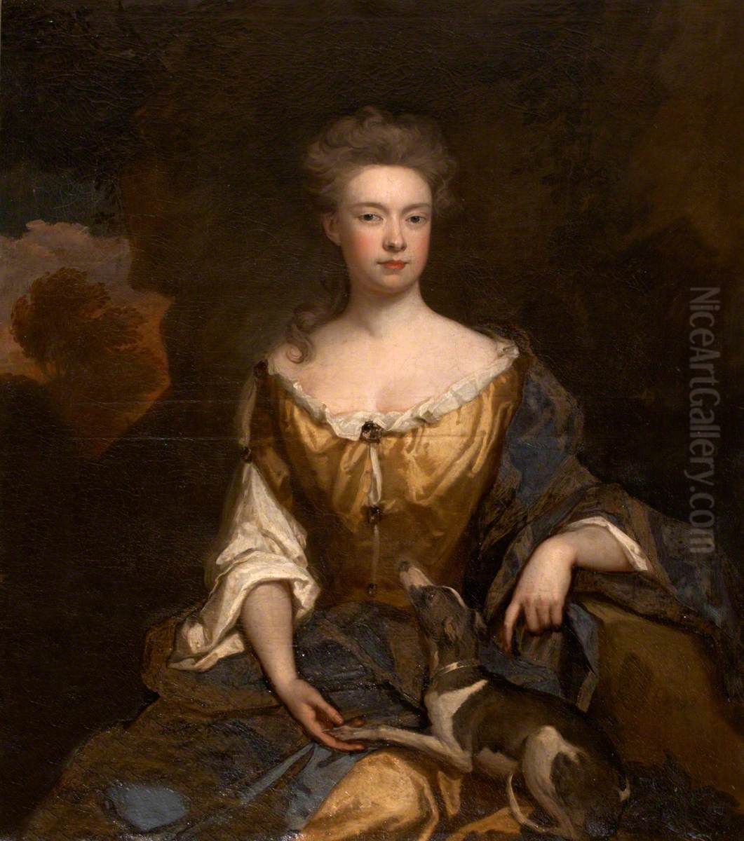 Dorothy Keyt, The Hon. Mrs Gilbert Coventry (1670-1705) Oil Painting by Godfrey Kneller