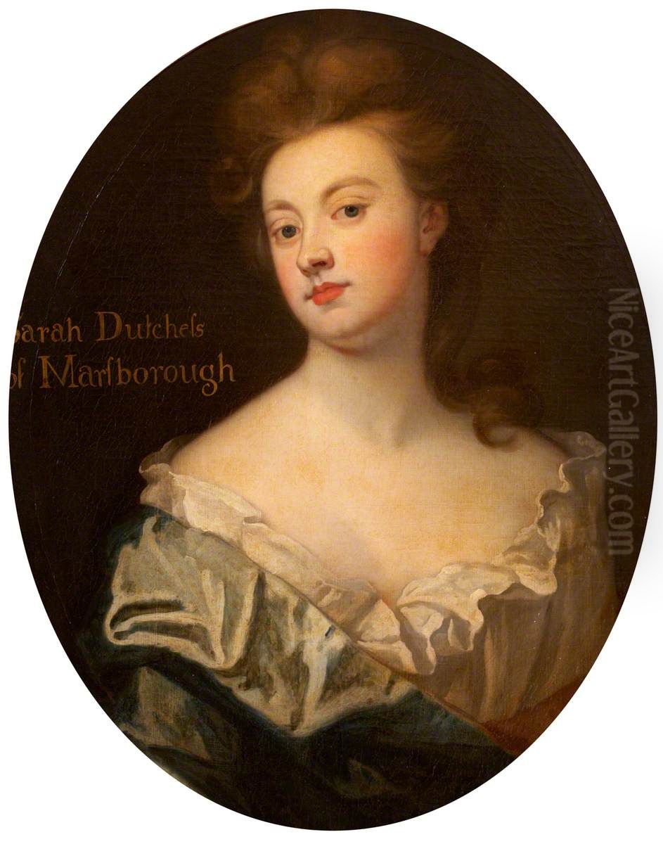 Sarah Churchill, Duchess of Marlborough (1660-1744) Oil Painting by Godfrey Kneller
