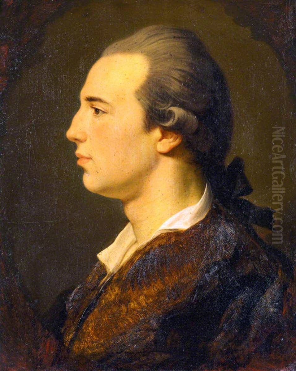 Reginald Pole-Carew MP (1753 - 1835) Oil Painting by Johann Melchior Wyrsch