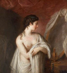 A Woman at her Toilet