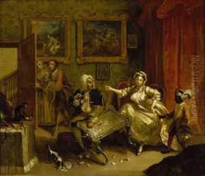 Quarrels with her Jewish Protector