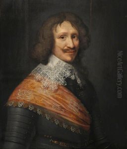 Count Johan von Merode, Grand Bailiff of Kennerland ( ? - 1666)