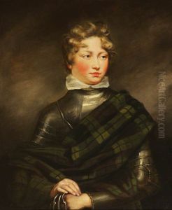 William Henry West Betty, the 'Young Roscius' (1791-1874) as Norval in John Home's 'Douglas'