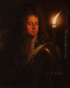 King William III (1650-1702) by Candlelight