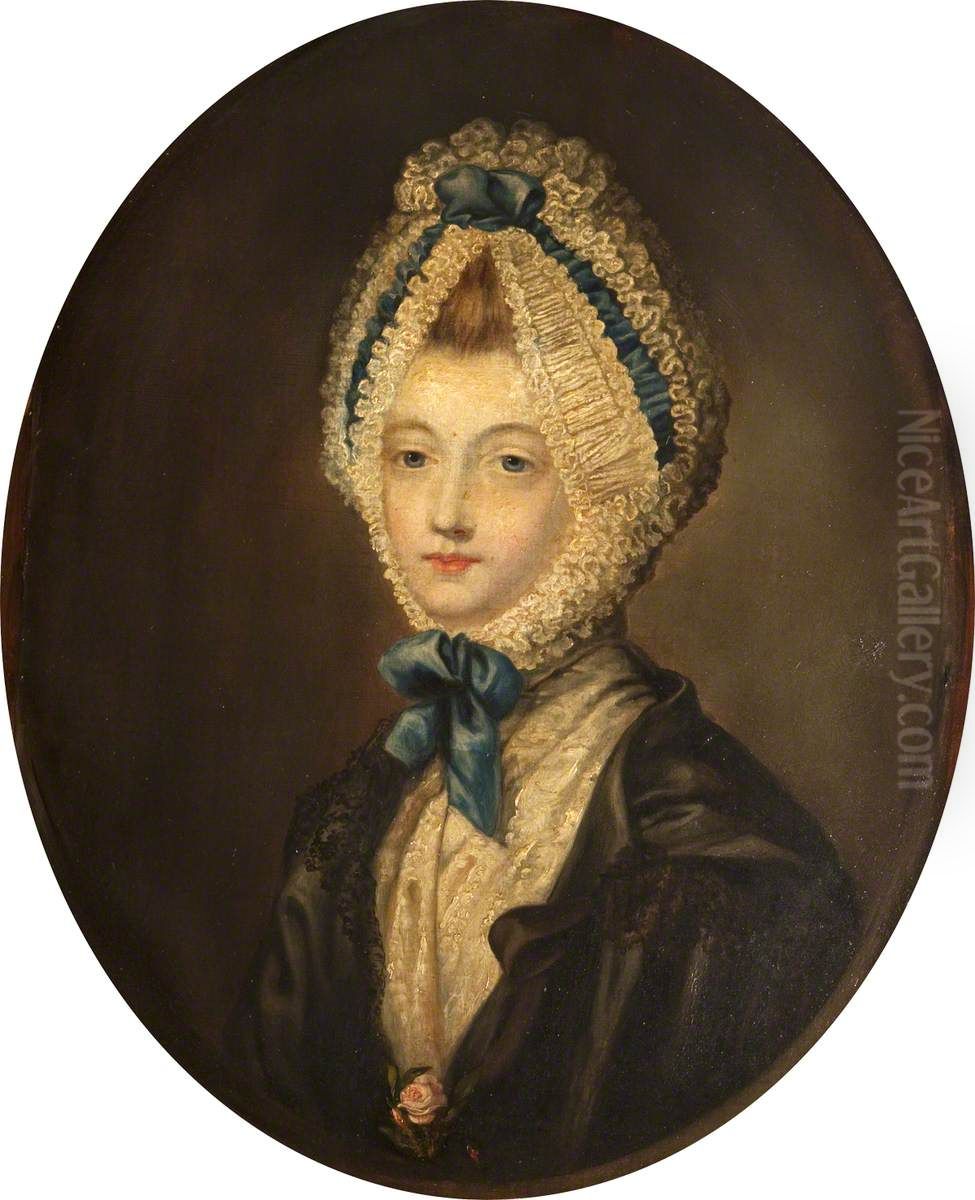 Elizabeth Gunning, Duchess of Hamilton and Duchess of Argyll (1734 - 1790) (after Katherine Read) Oil Painting by Rebecca Dulcibella Orpen