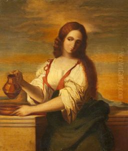 The Woman of Samaria (after Guercino)