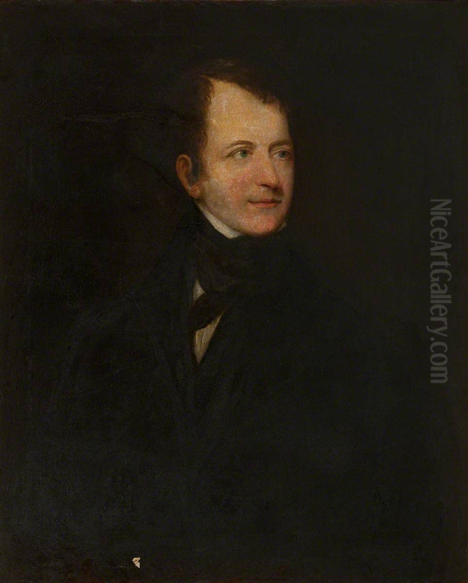 William Isaac Iliffe (d.1917) Oil Painting by John Watson Gordon