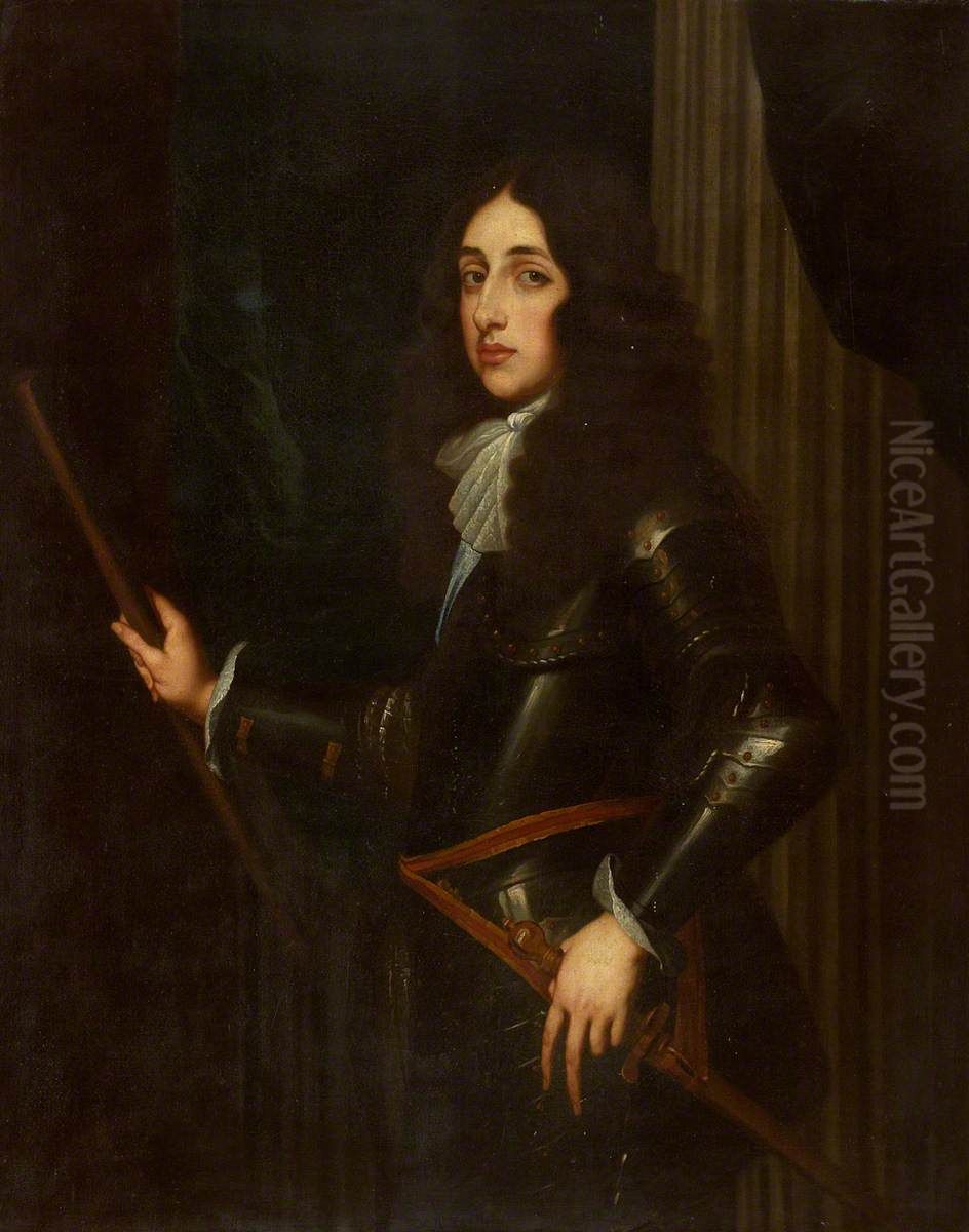 Prince Henry, Duke of Gloucester (1640-1660) Oil Painting by Jan Boeckhorst