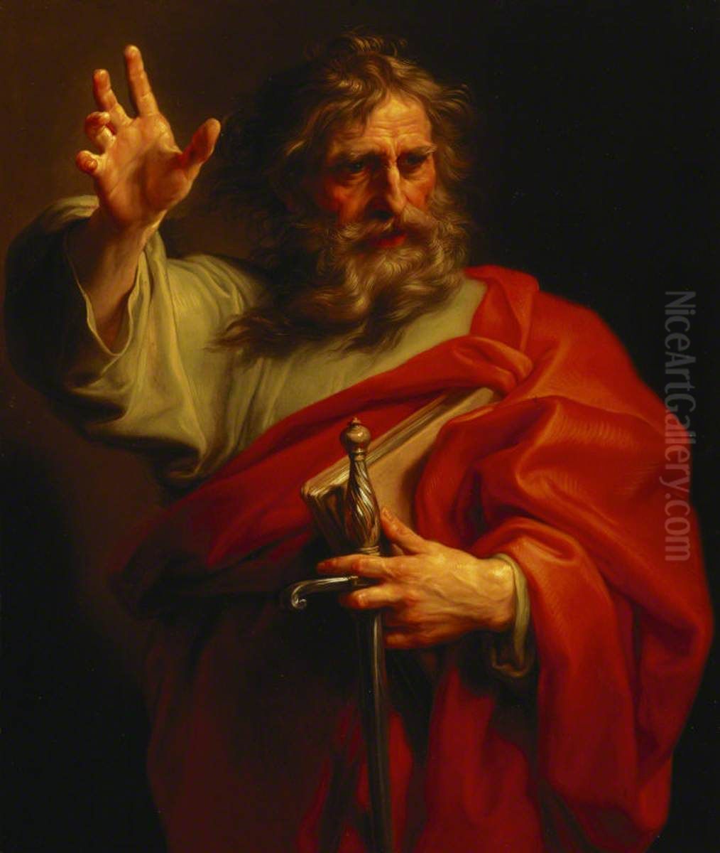 Saint Paul Oil Painting by Pompeo Batoni