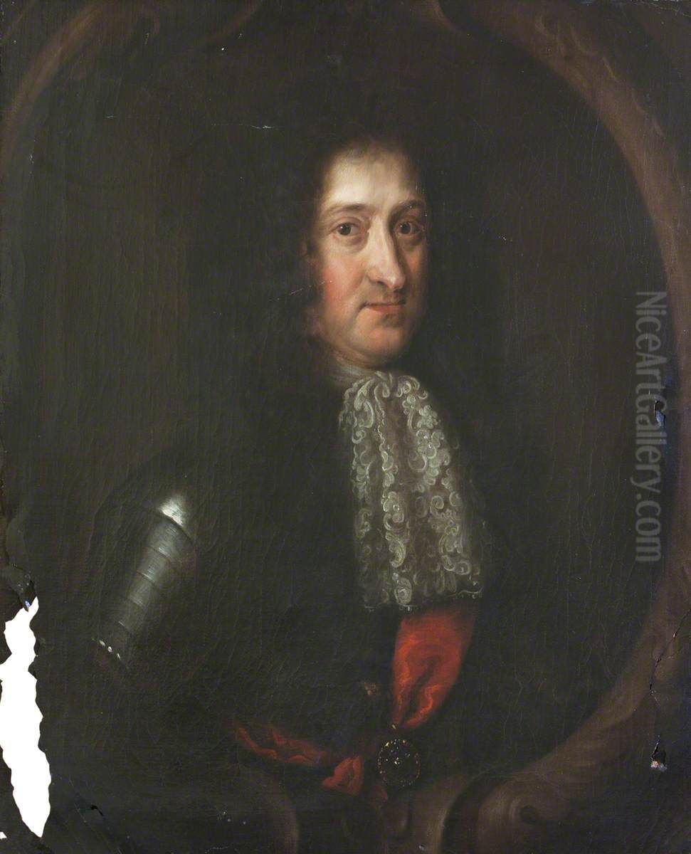 John Egerton, 3rd Earl of Bridgwater, MP (1646-1701) Oil Painting by Godfrey Kneller