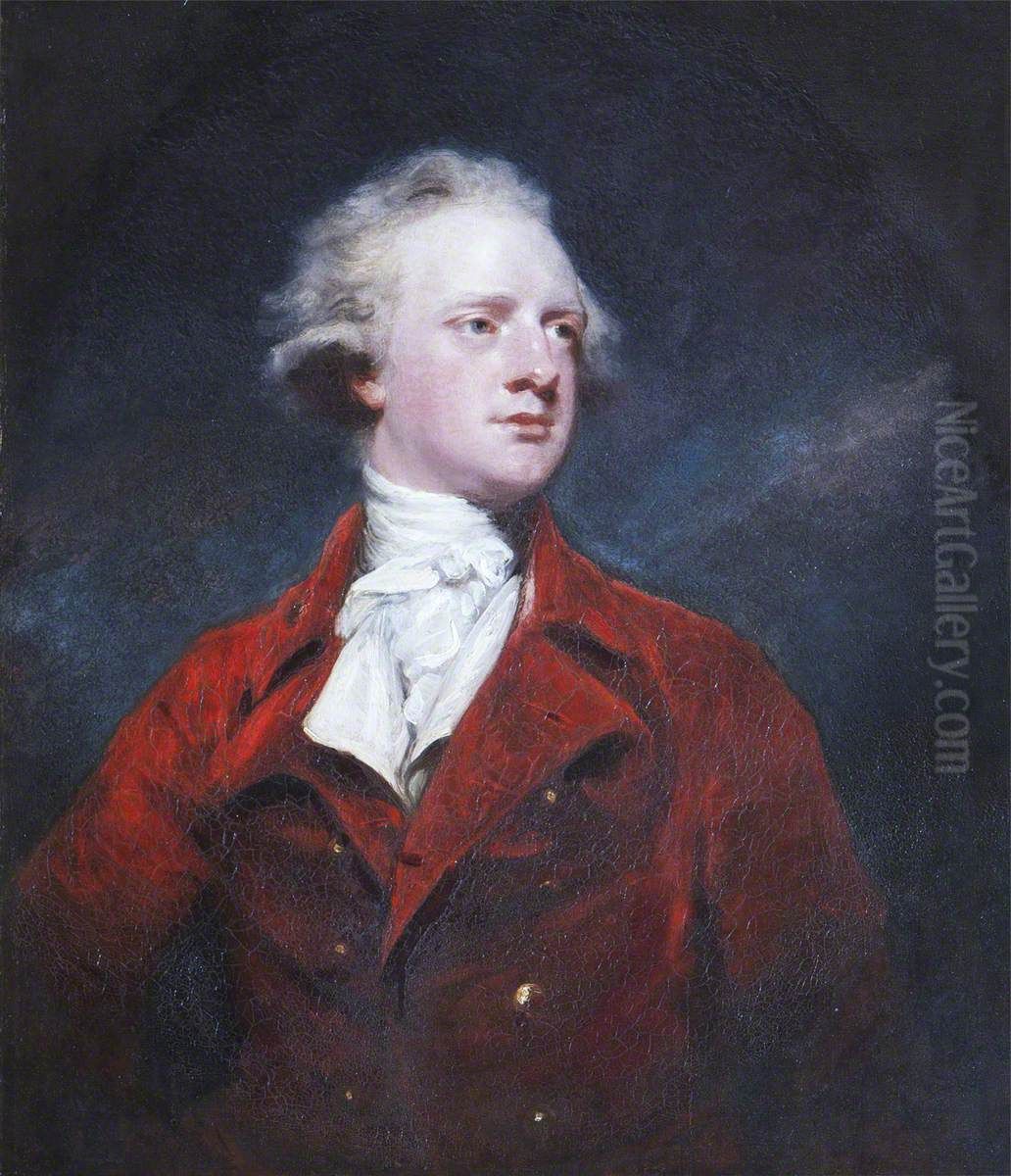 Sir Abraham Hume (1749-1838), 2nd Bt, FRS Oil Painting by Of Sir Joshua Reynolds