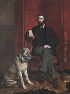 John William Spencer Brownlow Egerton Cust, 2nd Earl Brownlow (1842-1867)
