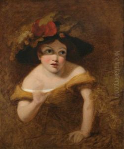 Emily Maria Pickersgill, later Mrs George Hebberd Cable (1837 -1924) as a Little Girl