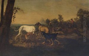 Hunting Scene