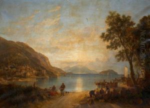 On an Italian Lake (possibly Garda)