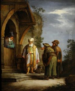 Job chidden by his Friends