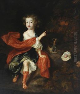 A Young Boy of the Harpur Family