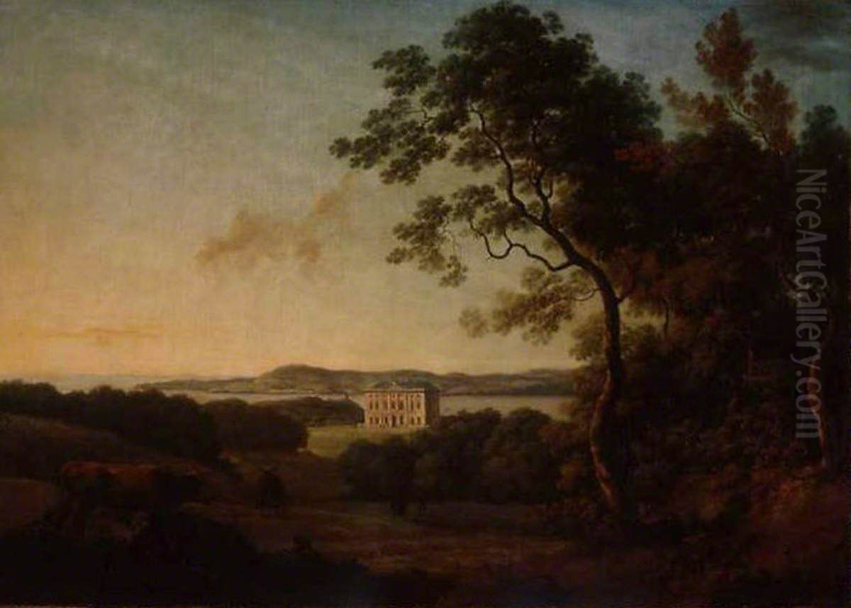 The Classical Front Oil Painting by William Ashford