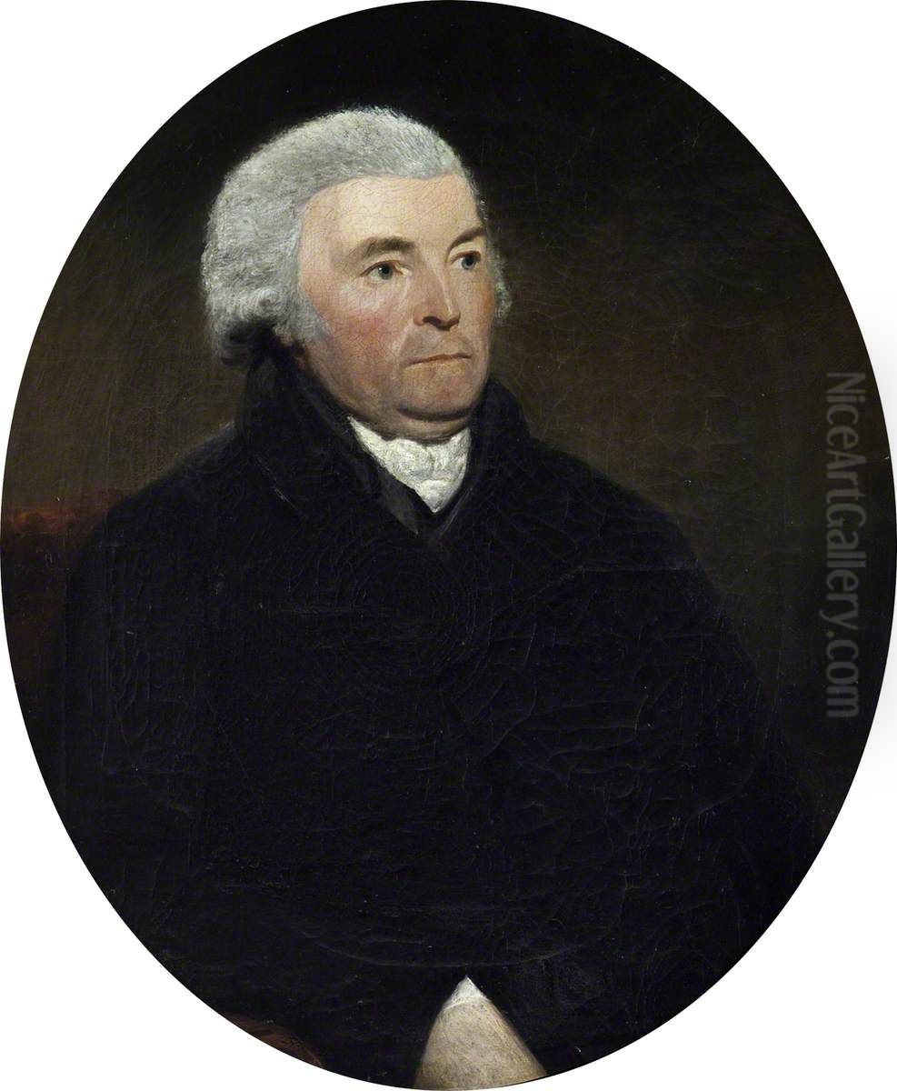The Reverend John Hammond Lucy (1734 - 1823) Oil Painting by William Artaud