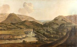 Llangollen and the Dee Bridge