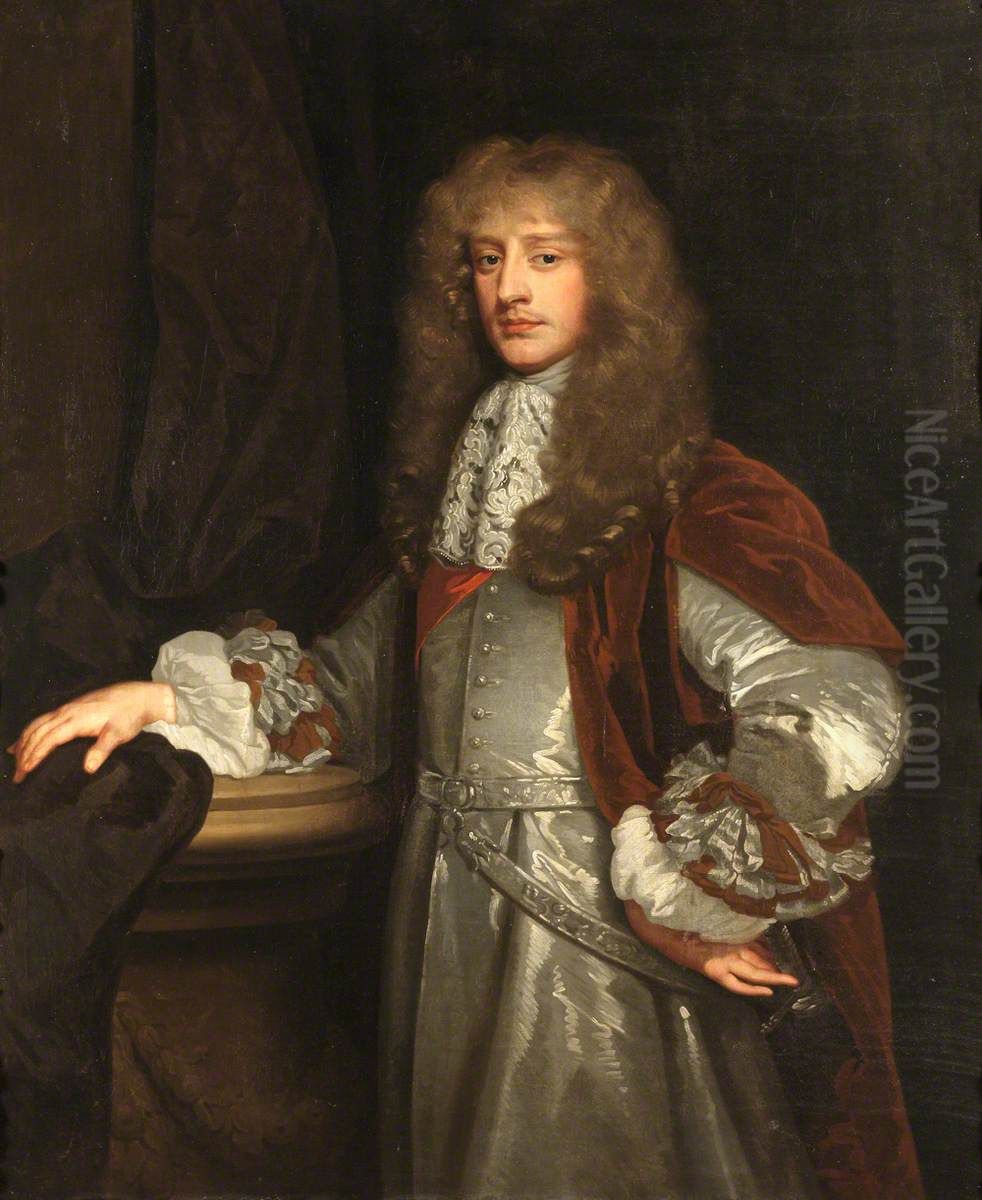 Sir Thomas Whitmore, KB (1643-1682) Oil Painting by Peter Lely