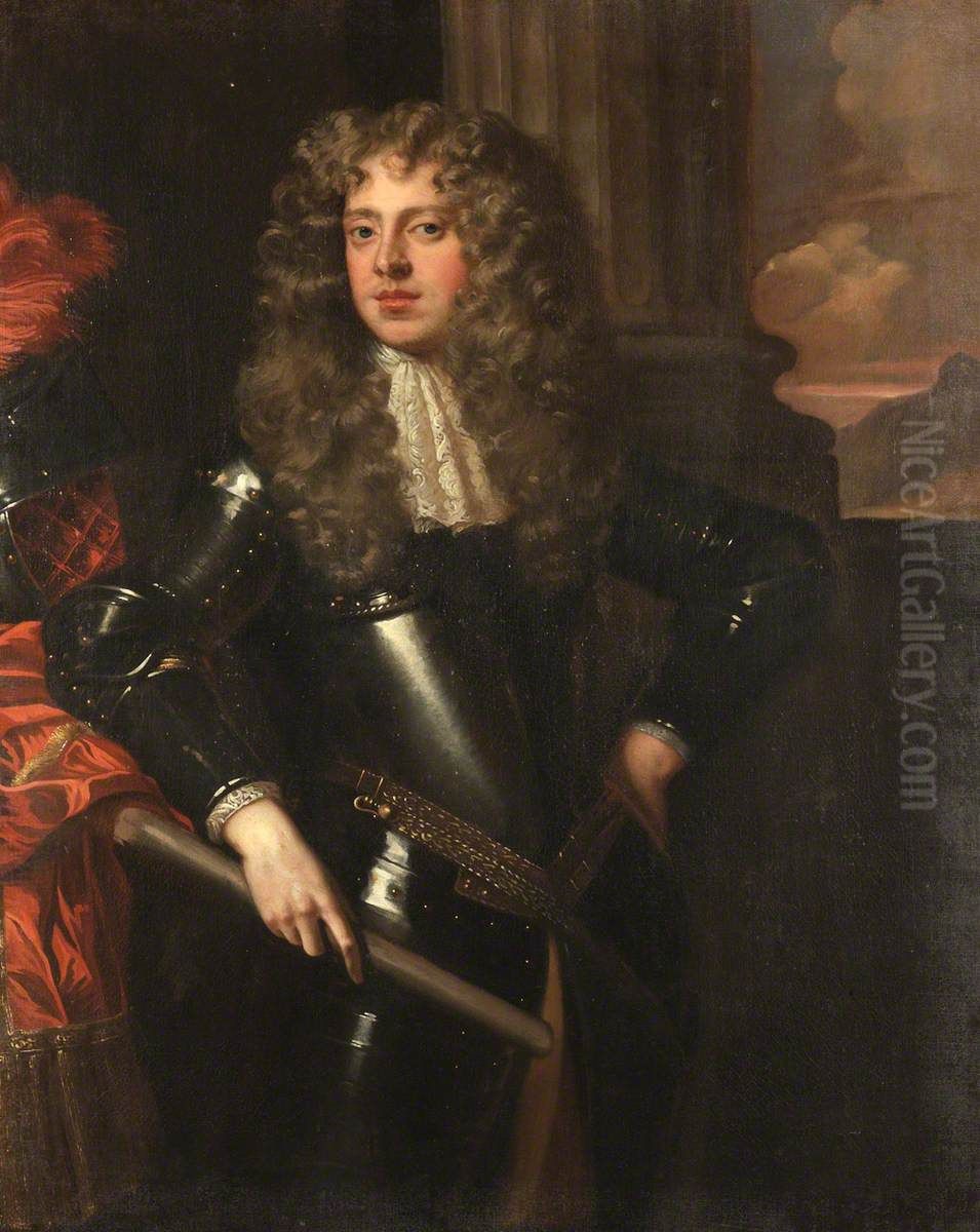 Sir Thomas Myddelton IV, 2nd Bt (1651-1684) Oil Painting by Peter Lely