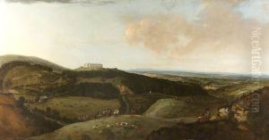 Chirk Castle from the South