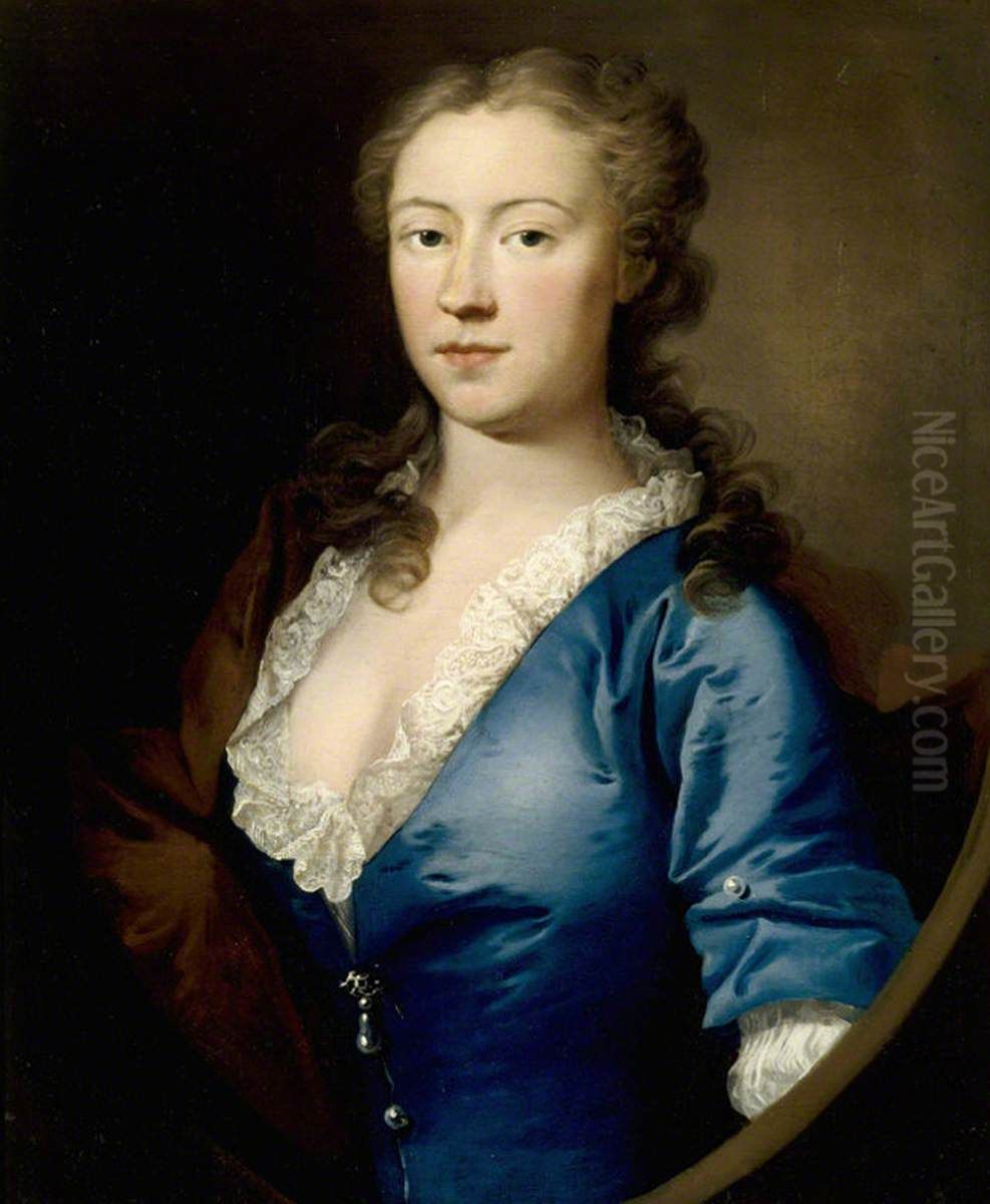 Elizabeth Read, Lady Elton (1725-1755) Oil Painting by Thomas Hudson