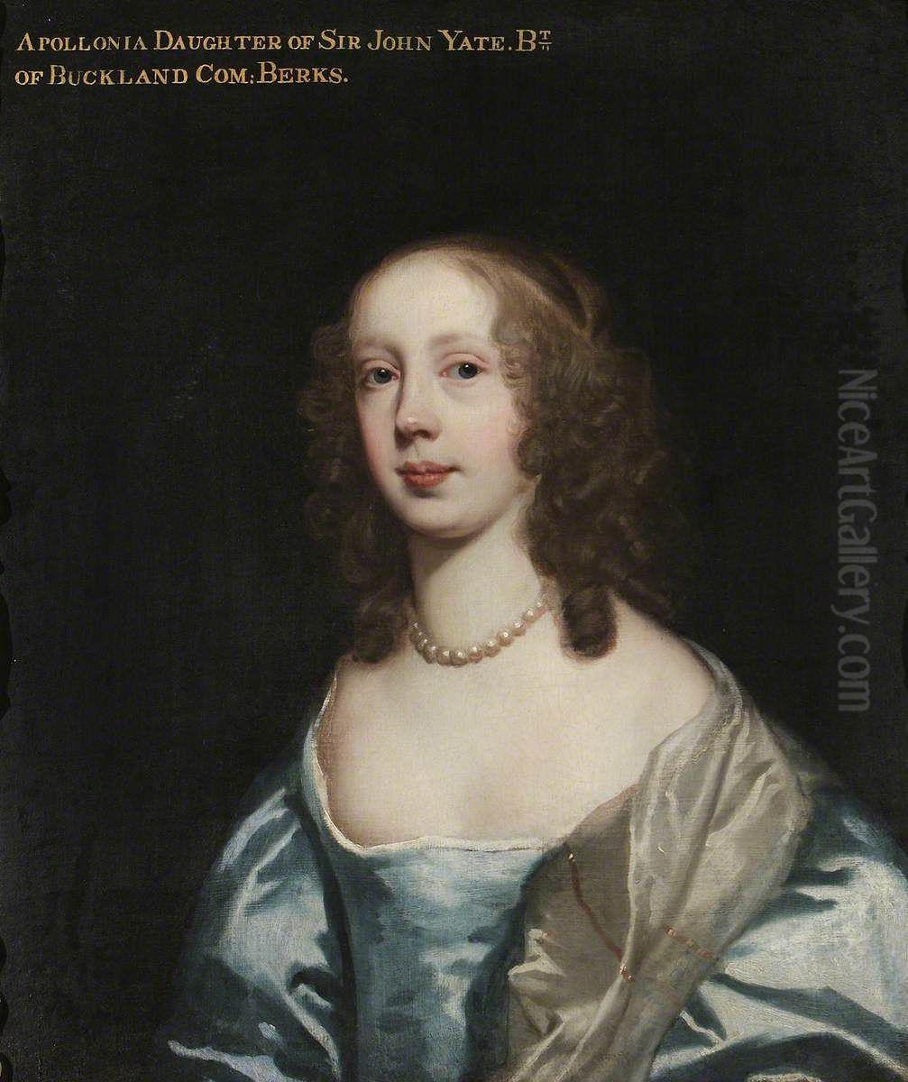 Apollonia Yate Oil Painting by Peter Lely