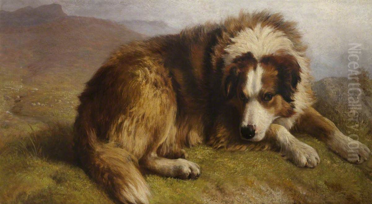 Silky, or 'Waiting for Orders' Oil Painting by Henry Hetherington Emmerson