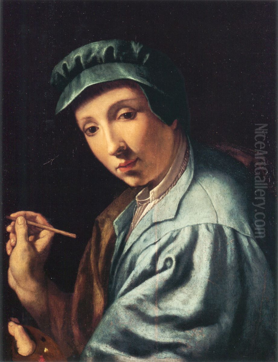 Self-portrait Oil Painting by Alessandro Allori