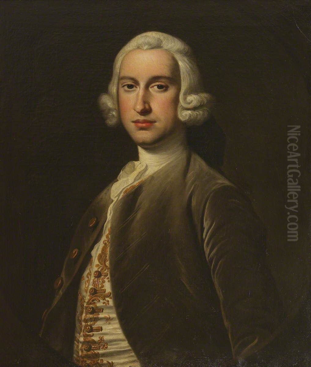John Lloyd (d. 1755) Oil Painting by Thomas Hudson