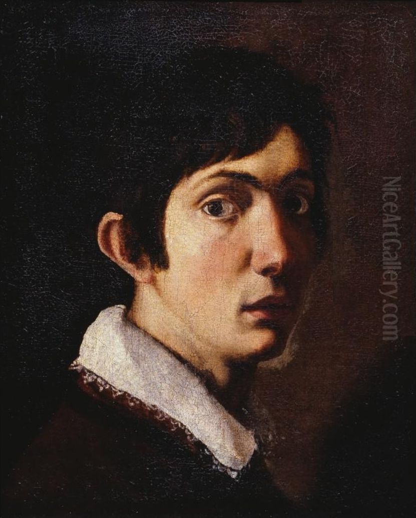 Self-portrait Oil Painting by Francesco Furini
