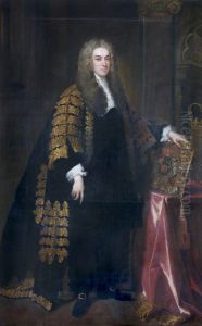 Charles Talbot (1685-1737), 1st Baron Talbot of Hensol, as Lord High Chancellor