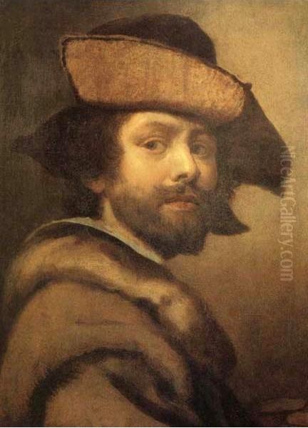 Self-portrait Oil Painting by Cristofano Allori
