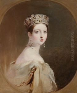 Queen Victoria (1819-1901) (after Thomas Sully)