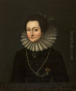 Lady Diana Cecil, Countess of Oxford and Elgin (1596 - 1654)
