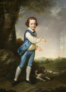 George Harry Grey, 6th Earl of Stamford (1765-1845), as a young boy