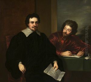 Thomas Wentworth, 1st Earl of Strafford (1593 - 1641) and Sir Philip Mainwaring (1589-1661)