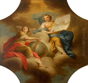 Personifications of Astronomy and Architecture