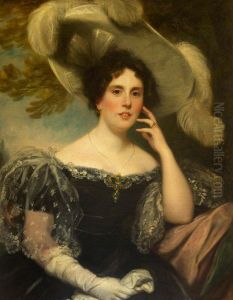 Frances Margaret Taylor, Mrs William Crane Blathwayt (d.1844)