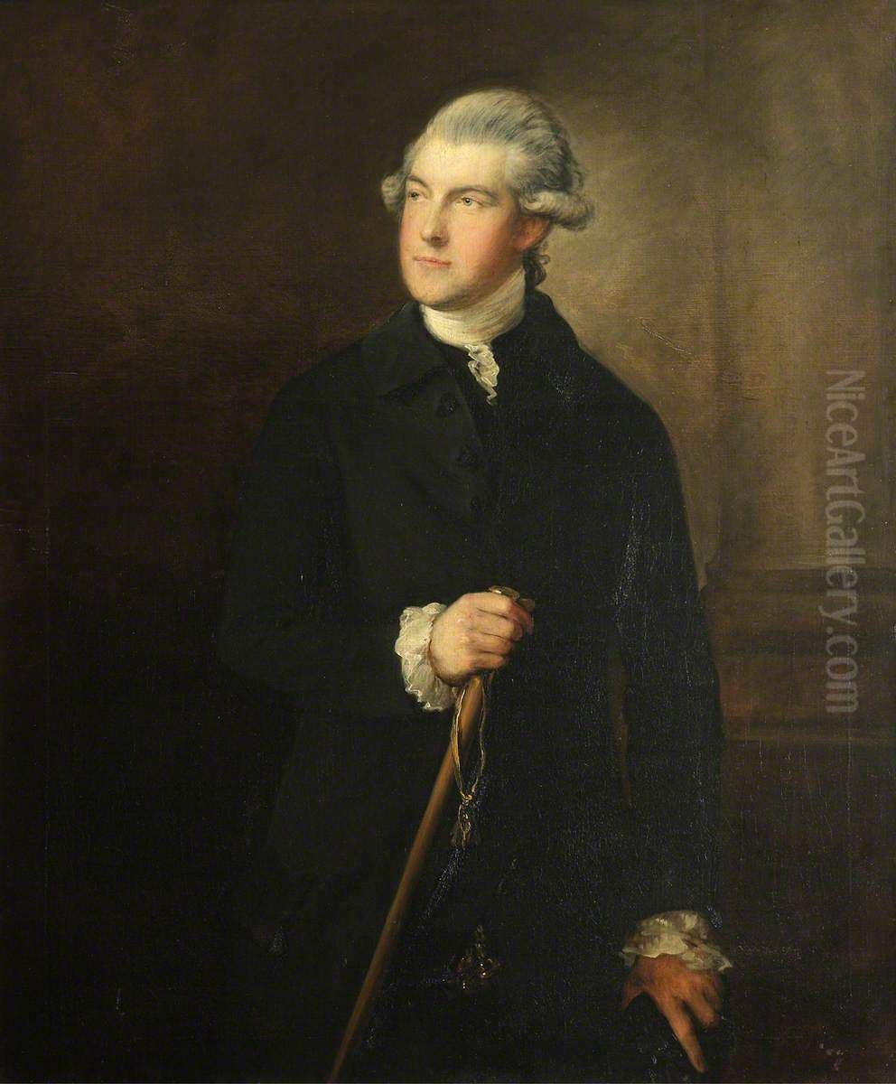 Philip Yorke I, MP (1743-1804) Oil Painting by Thomas Gainsborough