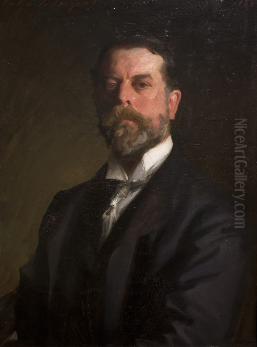 Self-portrait Oil Painting by John Singer Sargent
