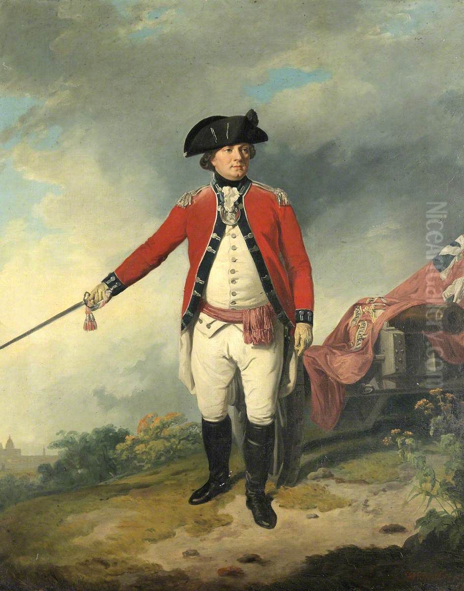 Sir Barnard Turner, MP (1742-1784) Oil Painting by Francis Wheatley