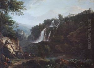 The Great Cascade at Tivoli
