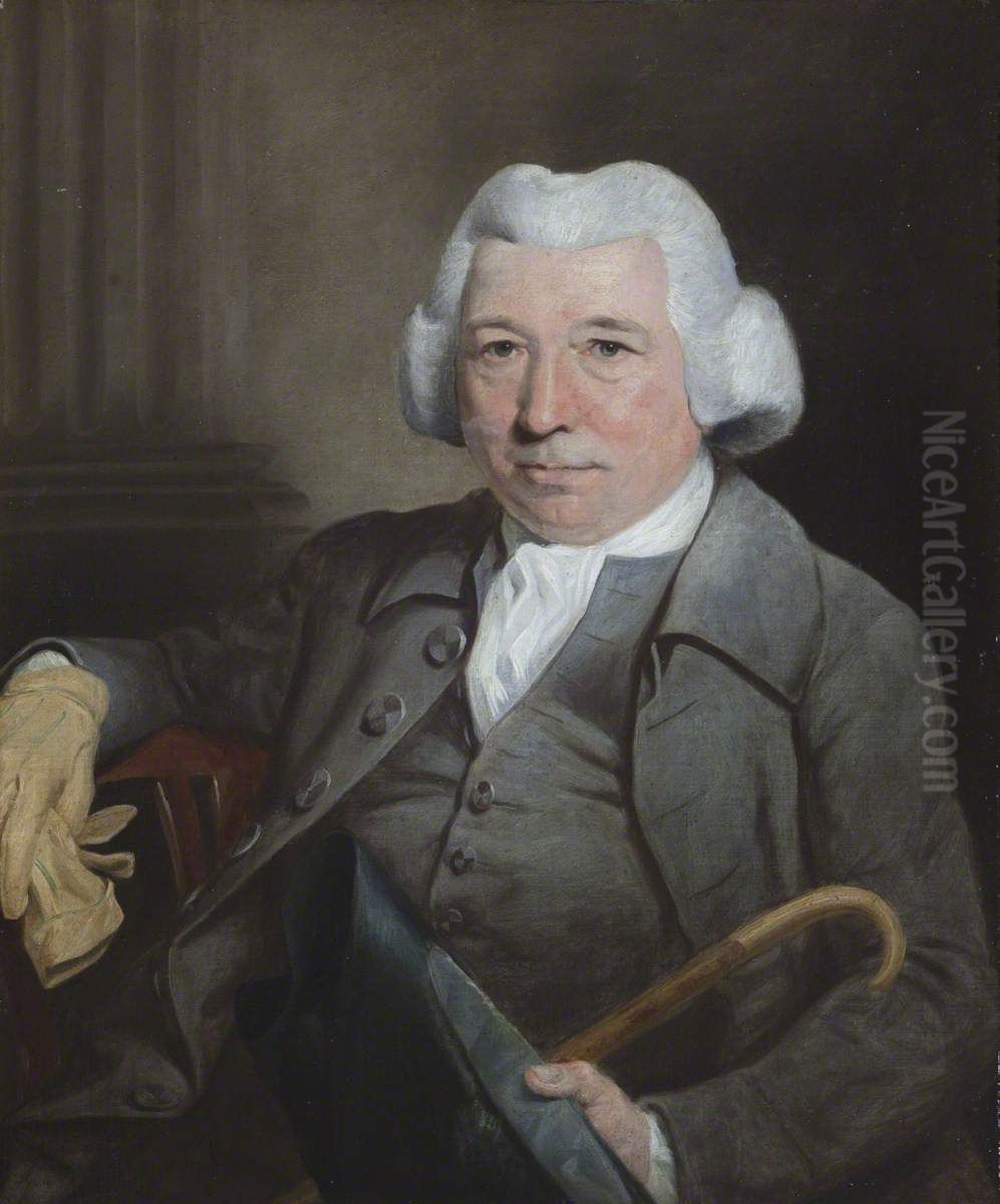 Thrower Buckle Oil Painting by Charles Catton