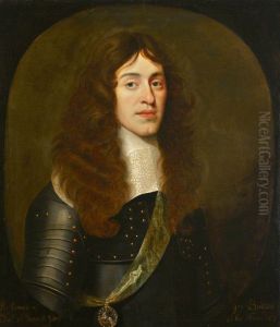 King James II (1633-1701) as Duke of York, aged 27