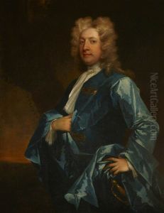 An Unknown Gentleman with a Sword