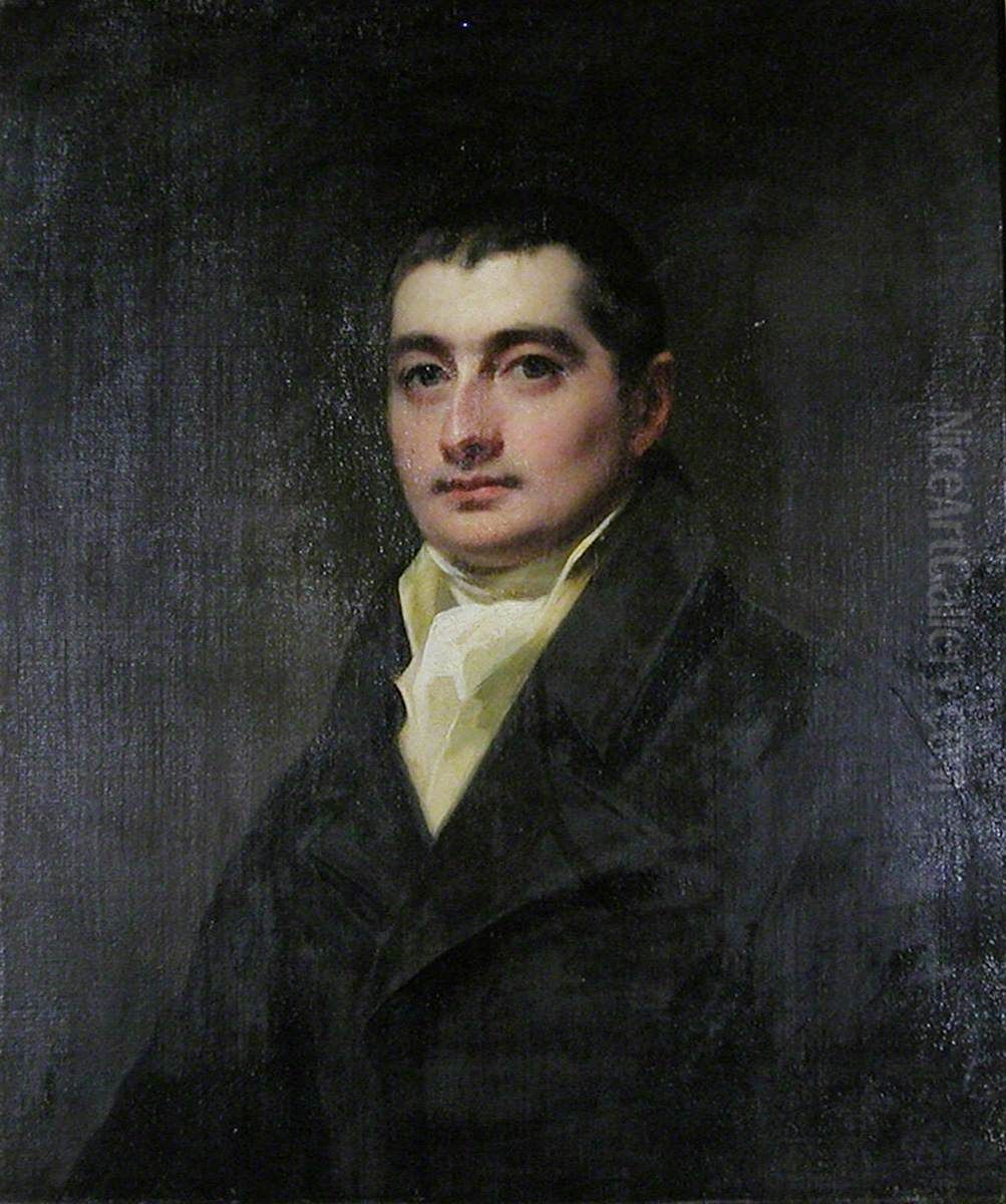 Robert Shuttleworth (1784-1818) Oil Painting by Henry Raeburn