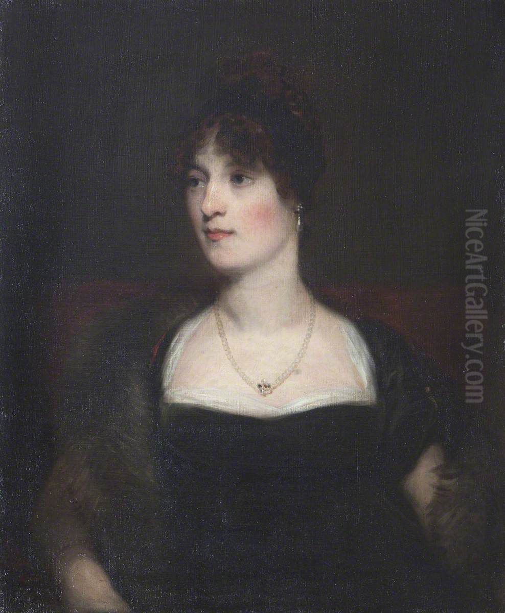 Elizabeth Mary Anne Massingberd, Mrs Peregrine Langton Massingberd (1780-1835) Oil Painting by Thomas Phillips